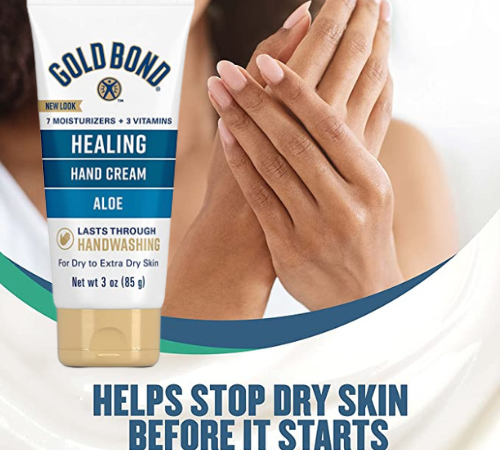 FOUR Tubes of Gold Bond Ultimate Healing Hand Cream, 3 oz as low as $2.63 EACH Tube Shipped Free (Reg. $4.49) – 19K+ FAB Ratings! Buy 4, Save 5%