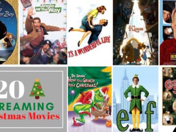 20 Streaming Christmas Movies
