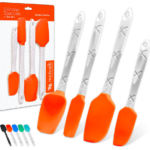 4-Piece Silicone Spatula Set only $3.12!