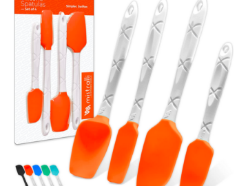 4-Piece Silicone Spatula Set only $3.12!
