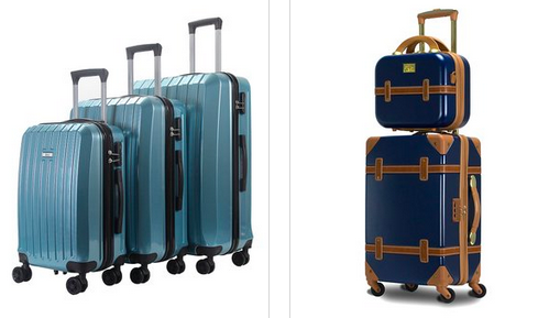 Huge Savings on Luggage Sets!