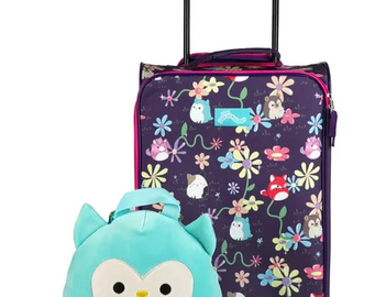 Squishmallows 2-Piece Travel Set only $27!