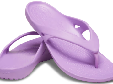 *HOT* Crocs Filp Flops only $9.37, plus more!