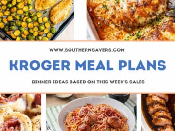kroger meal plans 12/14
