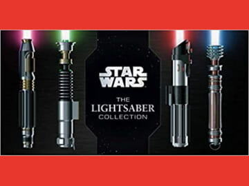 Star Wars The Lightsaber Collection Hardcover Book $13.59 After Coupon (Reg. $30) – 2.4K+ FAB Ratings!