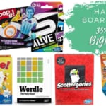 35% Off + B1G1 50% Off Board Games