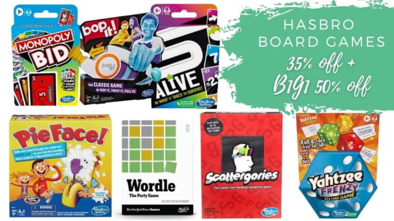 35% Off + B1G1 50% Off Board Games