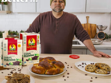 2-Pack 2-Lb Bags Sun-Maid Organic California Raisins as low as $10.55 Shipped Free (Reg. $29) – $5.27/Bag!