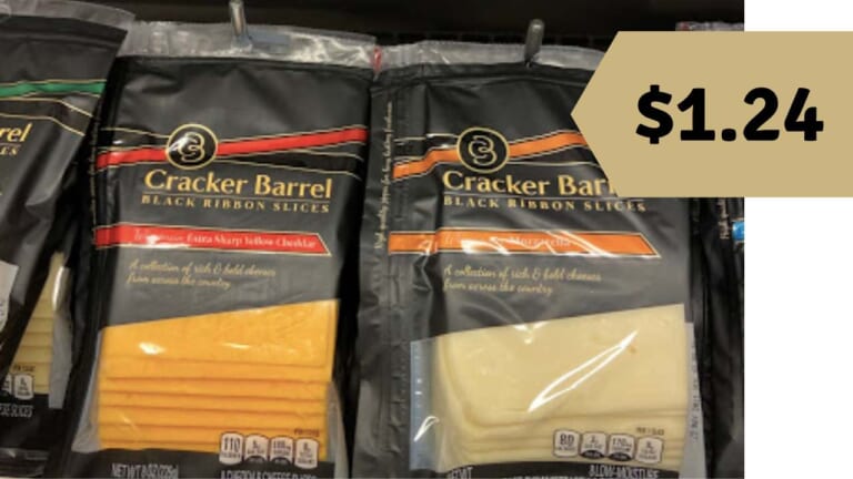 Cracker Barrel Ibotta Rebate | Get Cheese Slices for $1.24