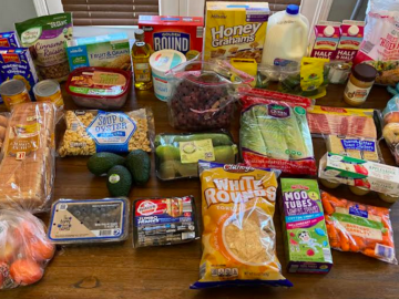 Gretchen’s $124 Grocery Shopping Trip and Weekly Menu Plan for 6