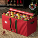 TWO Zober Large Christmas Ornament Storage Box $13.92 EACH After Coupon (Reg. $34.99) + Free Shipping – 5.7K+ FAB Ratings! + Save up to 40% when you buy multiple qualifying items!