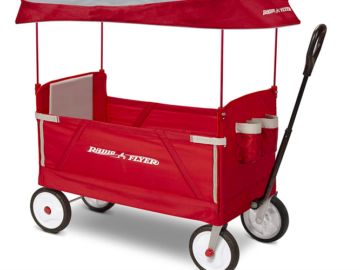 Radio Flyer 3-In-1 EZ Folding, Outdoor Collapsible Wagon