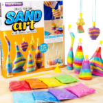 Made By Me DIY Sand Art Kit $8.49 (Reg. $15) – 6K+ FAB Ratings! Includes 8 Bright Sand Colors!