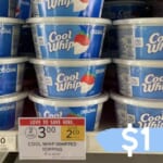 $1 Cool Whip Whipped Topping | Publix & Lowes Foods Deals