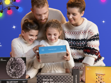 MEL Science Kits: 50% Off + Christmas Delivery!