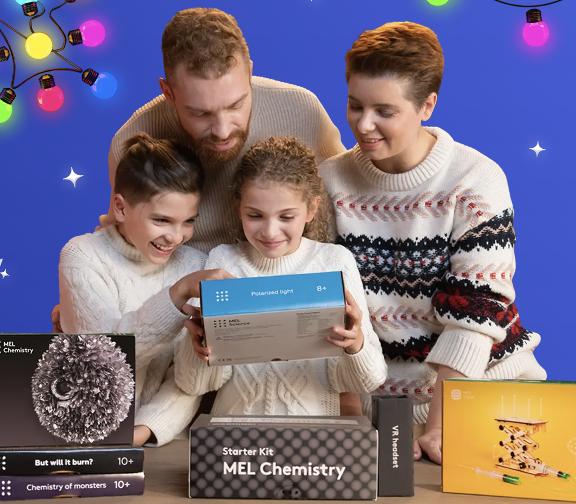 MEL Science Kits: 50% Off + Christmas Delivery!