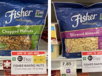 Fisher Chef’s Naturals Baking Nuts Starting at Just $2.29