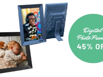 Digital Picture Frames Up To 45% Off