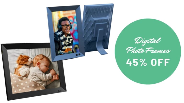 Digital Picture Frames Up To 45% Off