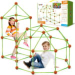 140-Piece Fort Building Kit for Kids $51.99 Shipped Free (Reg. $60)
