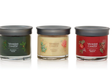 Yankee Candle Gift Set only $10!