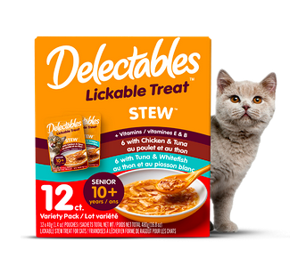 Free Sample of Hartz Delectables Licking Cat Treats