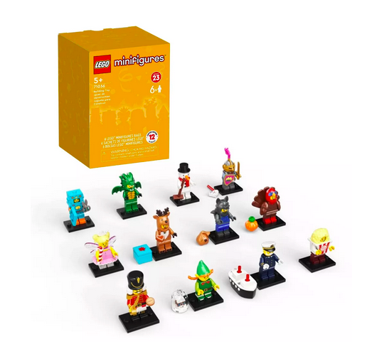 Six LEGO Minifigures Building Toy Sets only $20.99!