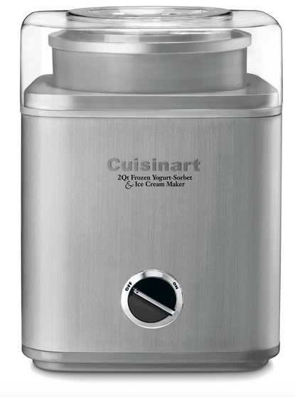 Ice Cream Maker by Cuisinart only $49.98 shipped!