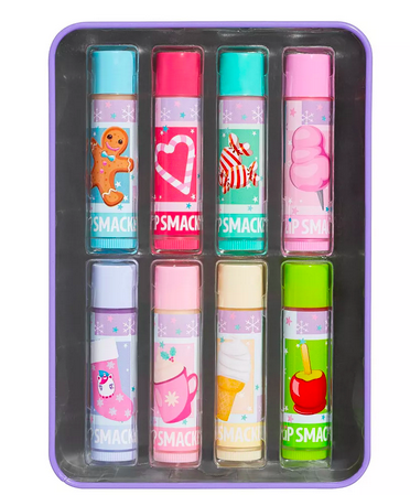 Lip Smacker Tin Lip Cosmetic Sets only $4.33 each at Target!