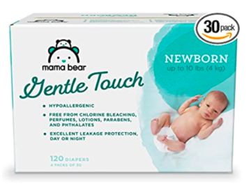 *SUPER HOT* Stock Up Deals on Mama Bear Diapers (All Sizes!) = As low as $0.08 per diaper shipped!