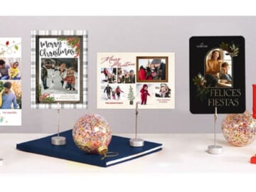 Up to 57% Off Holiday Cards at Walmart