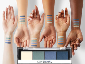 FOUR COVERGIRL Trunaked Quad Eyeshadow Palette, Midsummer Night Mayhem as low as $2.42 EACH Shipped Free (Reg. $11) – FAB Ratings! + Buy 4, save 5%