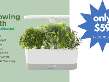 AeroGarden Gourmet Herb Seed Pod Kit $59 (reg. $164)!