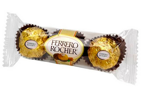 Casey’s: Free Ferrero Rocher Today!