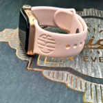 Personalized Circular Apple Watch Band only $9.99 shipped!