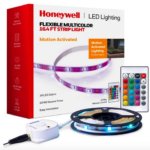 Honeywell 16-Foot Indoor LED Strip Light with Remote only $9.97!