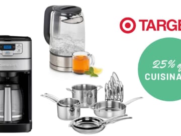 Target | 25% Off Cuisinart Coffee & Cookware