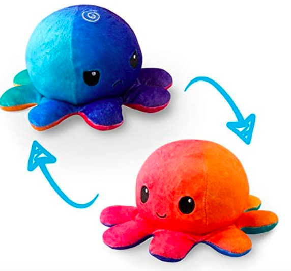 TeeTurtle The Original Reversible Octopus Plushie only $6.99!