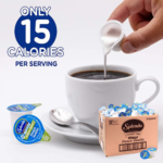 180-Count SPLENDA Low Calorie Single Serve Coffee Creamer Cups, Sugar Free French Vanilla $6.97 (Reg. $19.99)