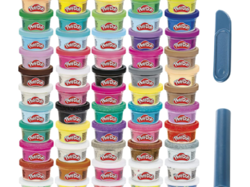 65-Pack Play-Doh Ultimate Color Collection Modelling Compound $17.49 (Reg. $22) – 23¢/ 1 Oz Can!