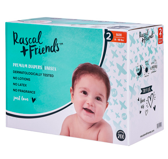 Free Samples of Rascal + Friends Diapers!