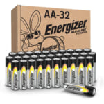 32-Count Energizer AA Alkaline Power Batteries as low as $13.91 Shipped Free (Reg. $25.98) – $0.43 each! + More Batteries!