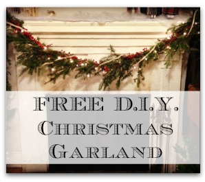 Christmas garland