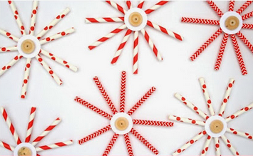 paperstrawsnowflakes