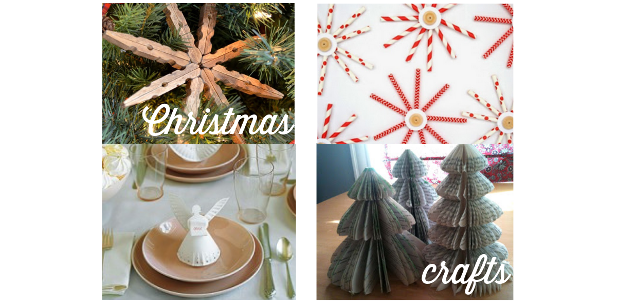 10 Christmas Crafts that Don’t Require a Trip to Michael’s