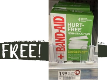 FREE Band-Aid Non-Stick Pads | Publix Extra Savings Flyer Deal