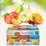 12-Count Del Monte Fruit Cups Snacks Family Variety Pack as low as $4.89 After Coupon (Reg. $15) + Free Shipping! 41¢/Cup! No Sugar Added! + MORE