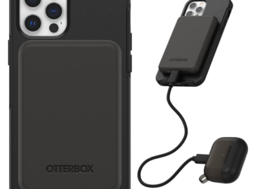 OtterBox 3K mAh Wireless Power Bank for MagSafe $24 (Reg. $49.95)