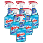 TWO 6-Count Windex Original Glass and Window Cleaner Spray Bottle, 23 fl oz as low as $13.31 EACH 6-Count Pack (Reg. $28.58) + Free Shipping – $2.22/Bottle + Buy 2, save 50% on 1!