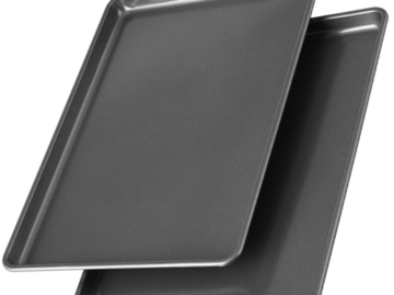 Wilton 2-Pack Easy Layers Sheet Cake Pan $8.83 (Reg. $19.61) – $4.42/pan